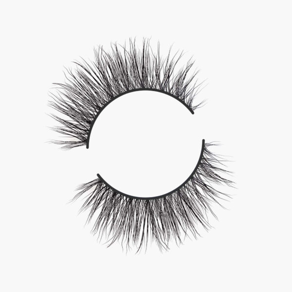plant fiber lashes, växtfiber fransar