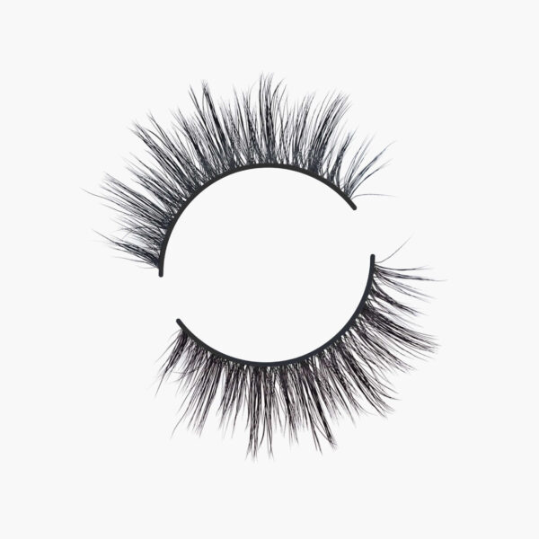 plant fiber lashes, växtfiber fransar