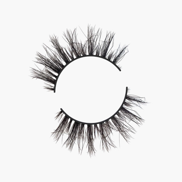 plant fiber lashes, växtfiber fransar