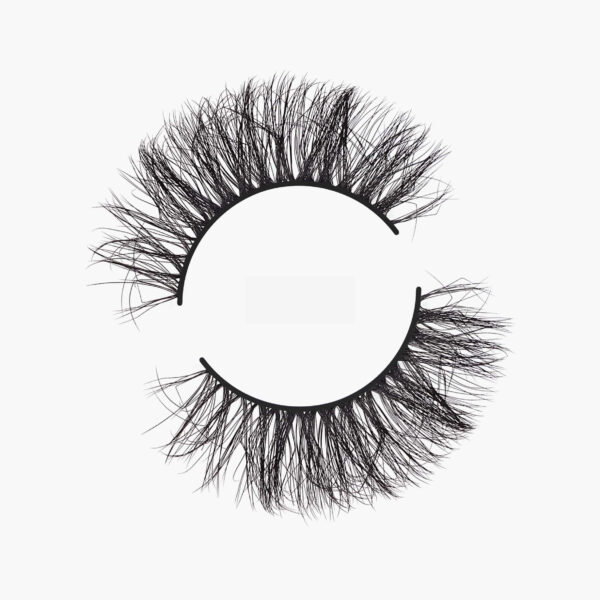 plant fiber lashes, växtfiber fransar