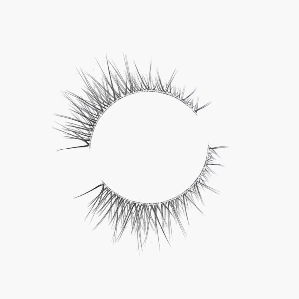 synthetic lashes clearband, syntetiska fransar
