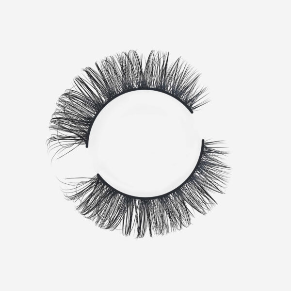 curl lashes, böjda fransar
