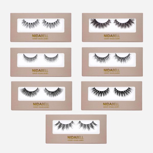 eyelashes, 7 days eyelashe, 7 dagars fransar