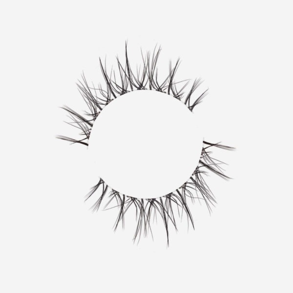 plant fiber lashes, växtfiber fransar