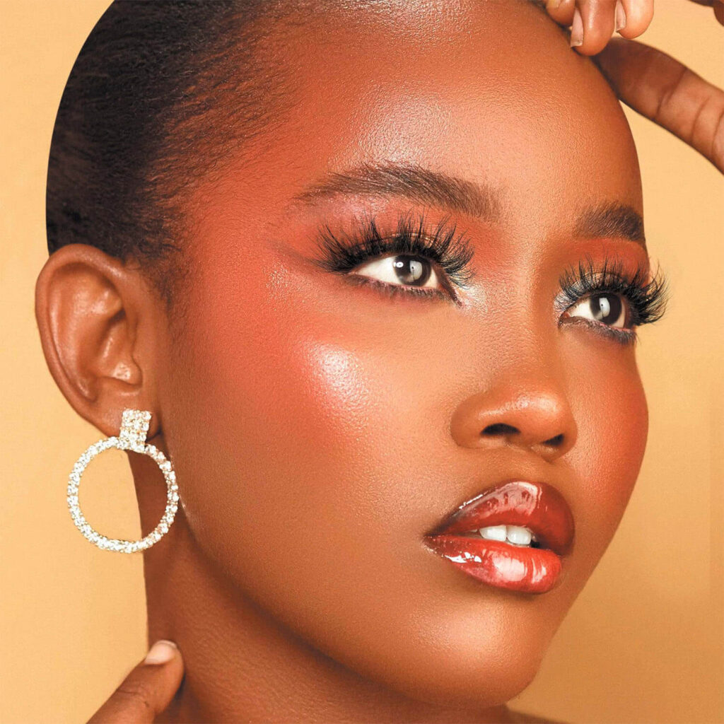 faux mink lashes, faux mink fransar