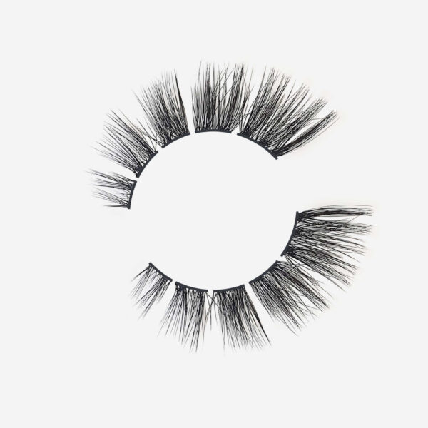 Syntetiska segmenterade fransar, synthetic cluster lashes