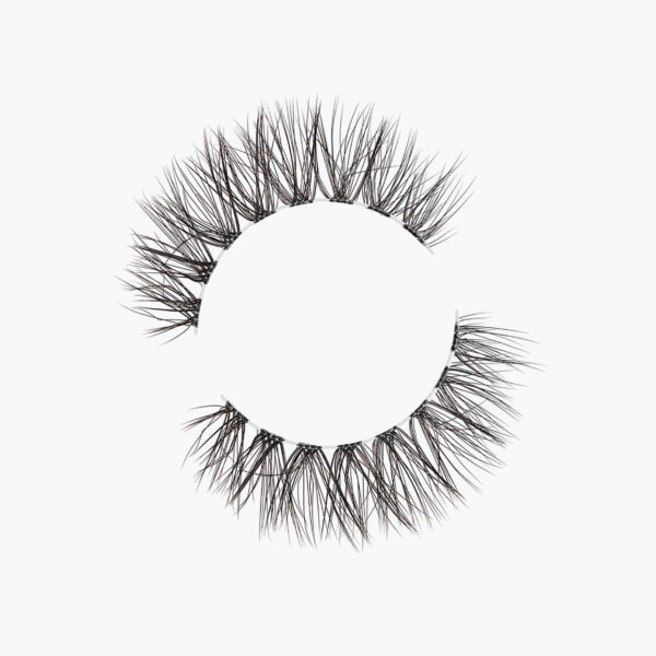 plant fiber lashes, växtfiber fransar,